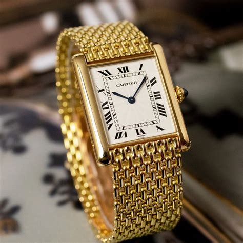 older cartier tank watches.